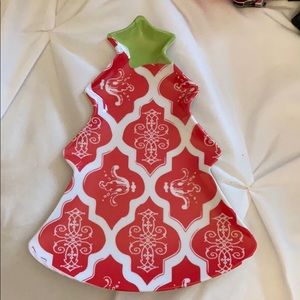 Christmas tree ring/jewelry holder